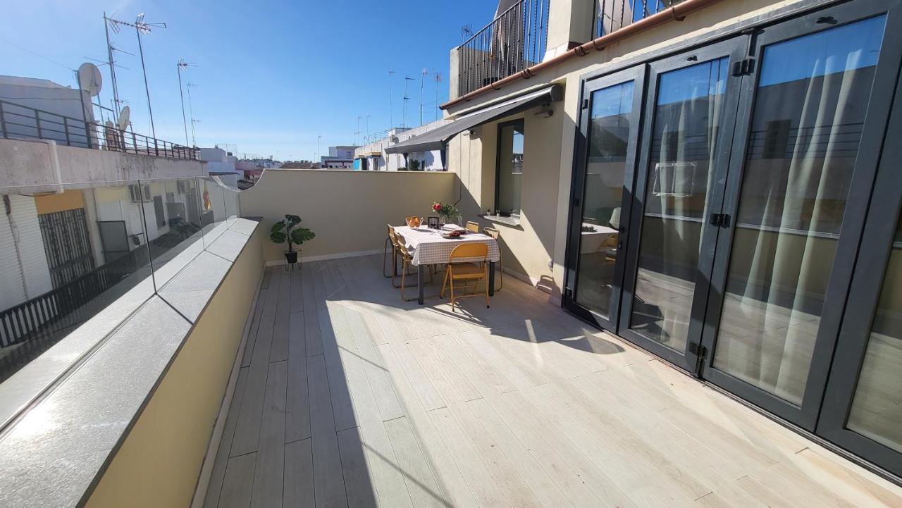 Rentalsevilla Cardenal Cervantes Buitenkant foto