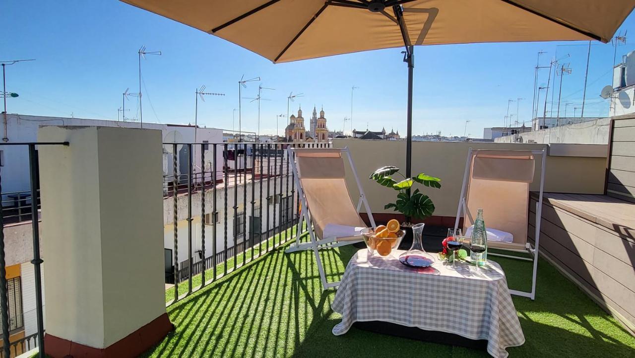 Rentalsevilla Cardenal Cervantes Buitenkant foto